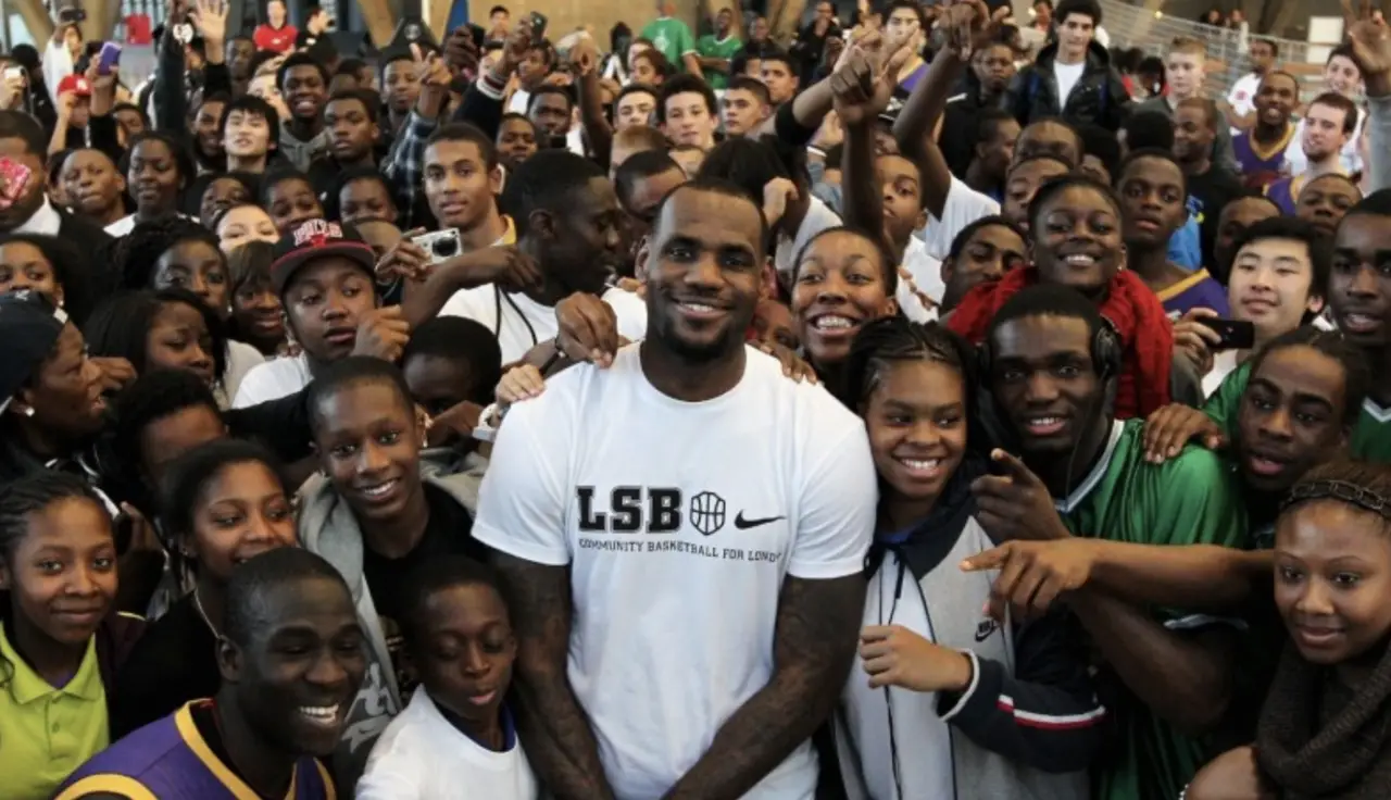 LeBron James Becomes 6th Most Charitable Athlete In World After