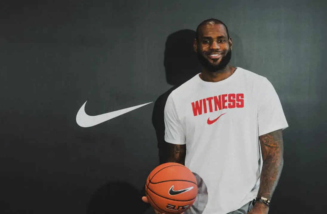 Nike's VP Announces New Groundbreaking LeBron James Deal For Shoes ...