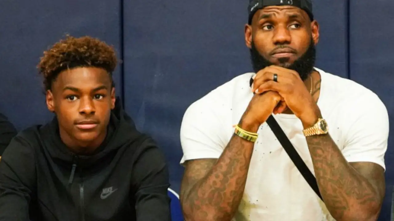 Lebron James Opens Up About The Regrets Giving His Son Bronny Such A Distinctive Name The Ball