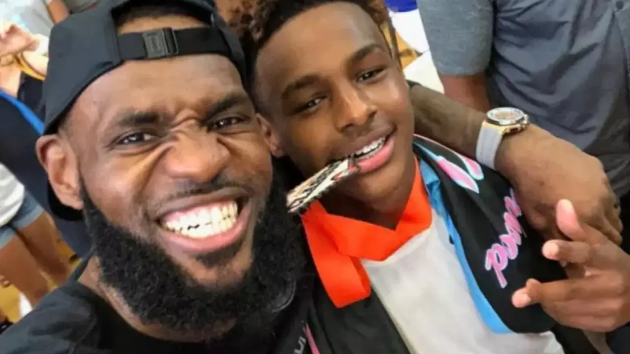 Watch Lebron Shares Video Of His Son Pulling Off A Ridiculous Cross Up