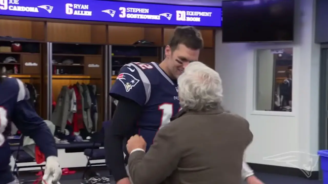 Watch Patriots Had Epic Celebration In Locker Room After Great Win Vs. Jets The Ball Zone