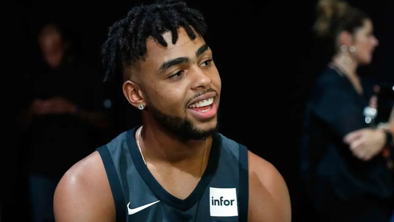 D'Angelo Russell Reveals His First Impressions For Joining Steph Curry ...