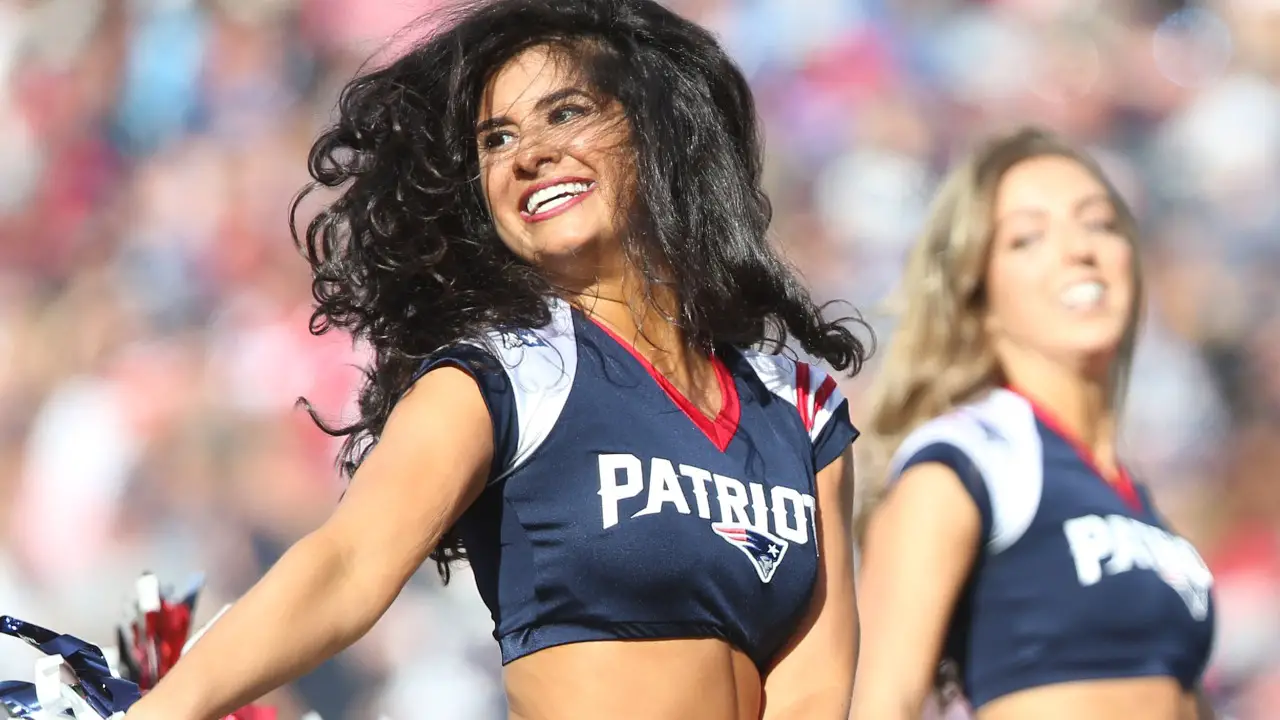 PHOTOS Patriots Cheerleaders Share Hot Pictures Of Making 20192020
