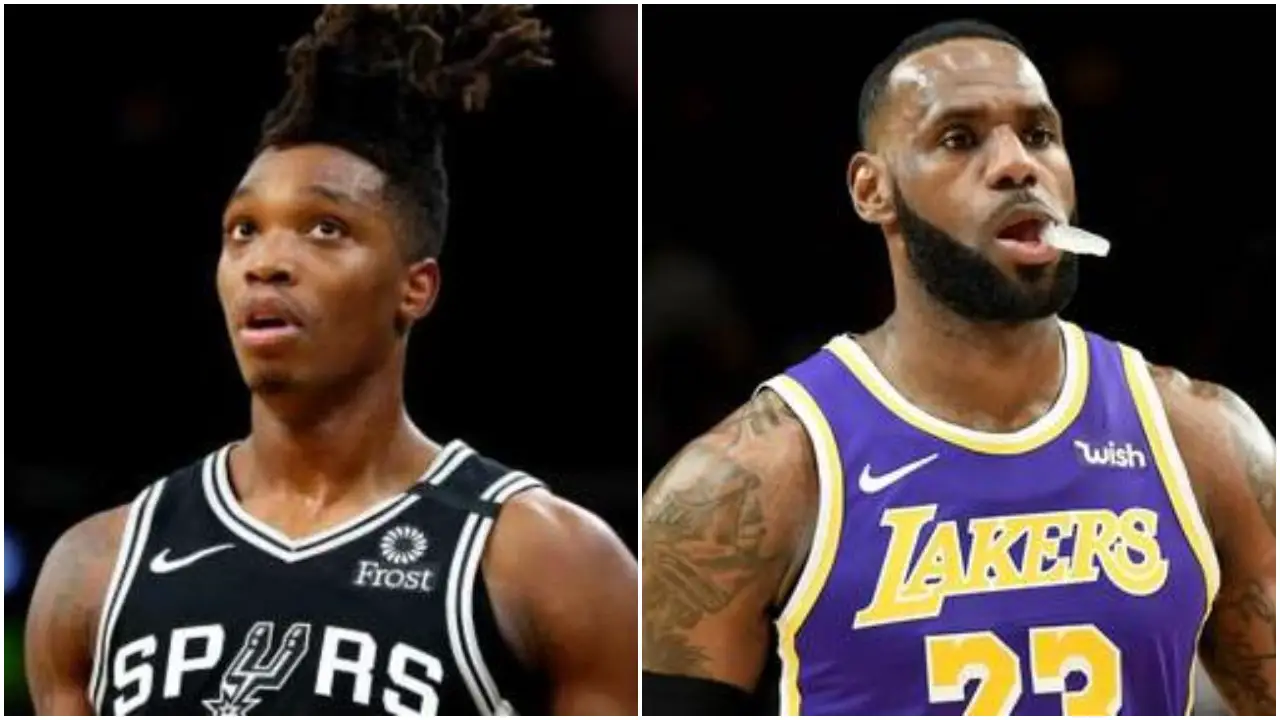 Lonnie Walker IV Has Two Words When It Comes To Defending LeBron James - The Ball Zone