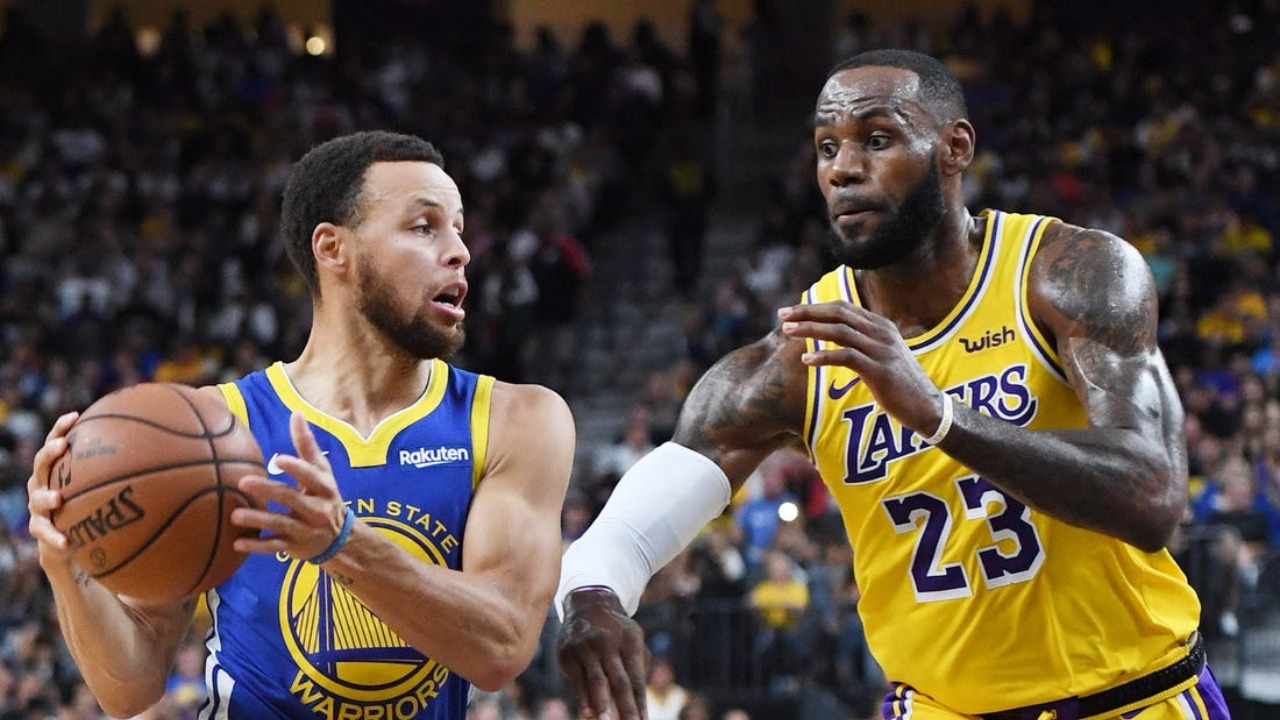 Stephen Curry Vs LeBron James, An AllTime Great Debate The Ball Zone