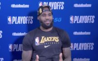 Watch: LeBron James Has Brutally Honest Comment on Year 2020 in Postgame Conference