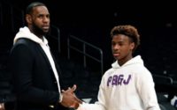 LeBron James Defends Son Bronny Over His First Massive Business Move