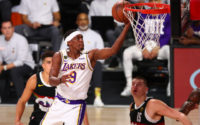 Rajon Rondo Reacts to Lakers' Loss in Game 3 vs Nuggets
