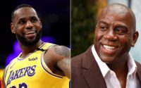 Magic Johnson Goes Wild After LeBron James And Lakers Advance to NBA Finals