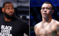 Watch: UFC's Colby Covington Takes Massive Shot at 'Spineless Coward' LeBron James