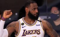 LeBron James Reacts to Record Setting Game 3 Win Over Rockets