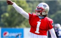 Cam Newton Releases Confident Statement Following Debut With Patriots