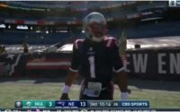 Watch: Cam Newton Runs For His Second TD of Patriots Debut vs Dolphins