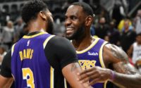 LeBron James Sends Viral Message to Lakers Teammate Anthony Davis