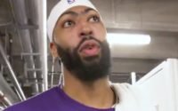 Anthony Davis Reacts to Lakers' Game 1 Win vs Nuggets