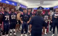 Watch: Inside Patriots Locker Room Celebration After Week 3 Win Over Raiders