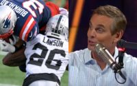 Colin Cowherd Sums Up Patriots’ Win Over Raiders in Three Words