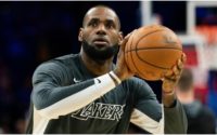 LeBron James Sends Strong Message With Statement Shirt During Lakers Practice