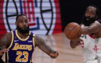 LeBron James Lists Key Reasons Why Lakers Dropped Game 1 to Houston Rockets