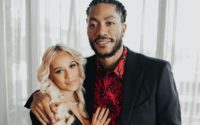 Derrick Rose's Wife Reacts to Rumors About Trade to LA Lakers