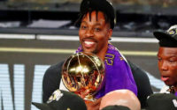 Dwight Howard Accidentally Shows His Messages During Championship Celebration