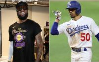 LeBron James Had Wild Reaction to Dodgers World Series Win And It's Going Viral