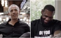 Watch: LeBron James, Barack Obama Hilariously Get Into Big Ear Competition