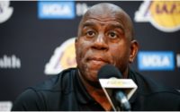 Magic Johnson Gives A 1-Word Reaction To The Game 5 Loss