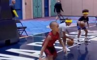 Watch: Phil Handy Seen Training Lakers Players’ Sons in NBA Bubble