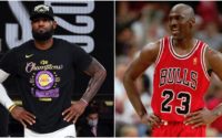 Anthony Davis Shares Blund 2-Word Response on If LeBron James or Michael Jordan is GOAT