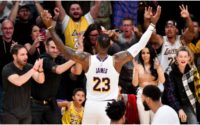 LeBron James Has A Message For Lakers Fans