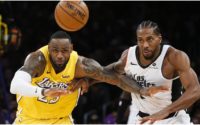 Lakers' Danny Green Weighs in on The LeBron James vs Kawhi Leonard Debate