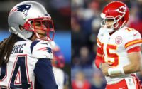 Viral Photo Of Stephon Gilmore and Patrick Mahomes Closely Chatting Has People Freaking Out