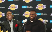 Magic Johnson Shares What LeBron James Told Him When He Joined the Lakers