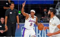 Rob Pelinka Reveals How Rajon Rondo Fought Through Hardships in the NBA Bubble
