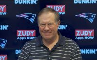 Coach Bill Belichick Jokes About Patriots Adding More Players Named Isaiah